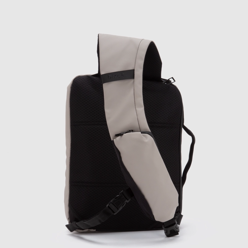 MOCHILA SLING BAG TRAVEL TRANSIT BONE BLACK BUBBA - 4