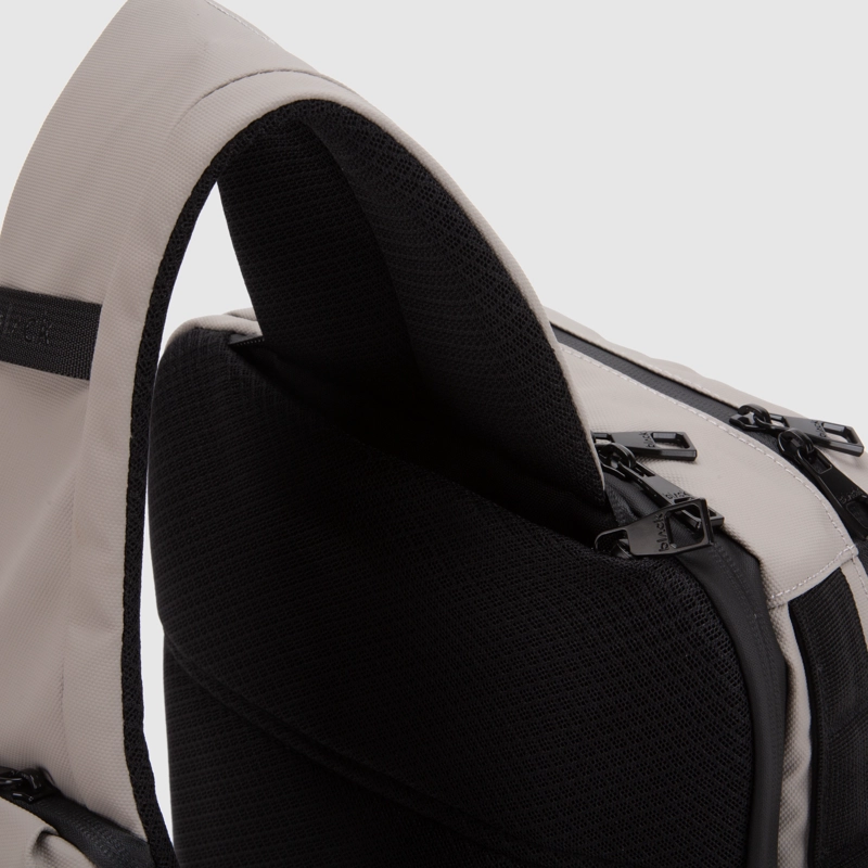 MOCHILA SLING BAG TRAVEL TRANSIT BONE BLACK BUBBA - 7
