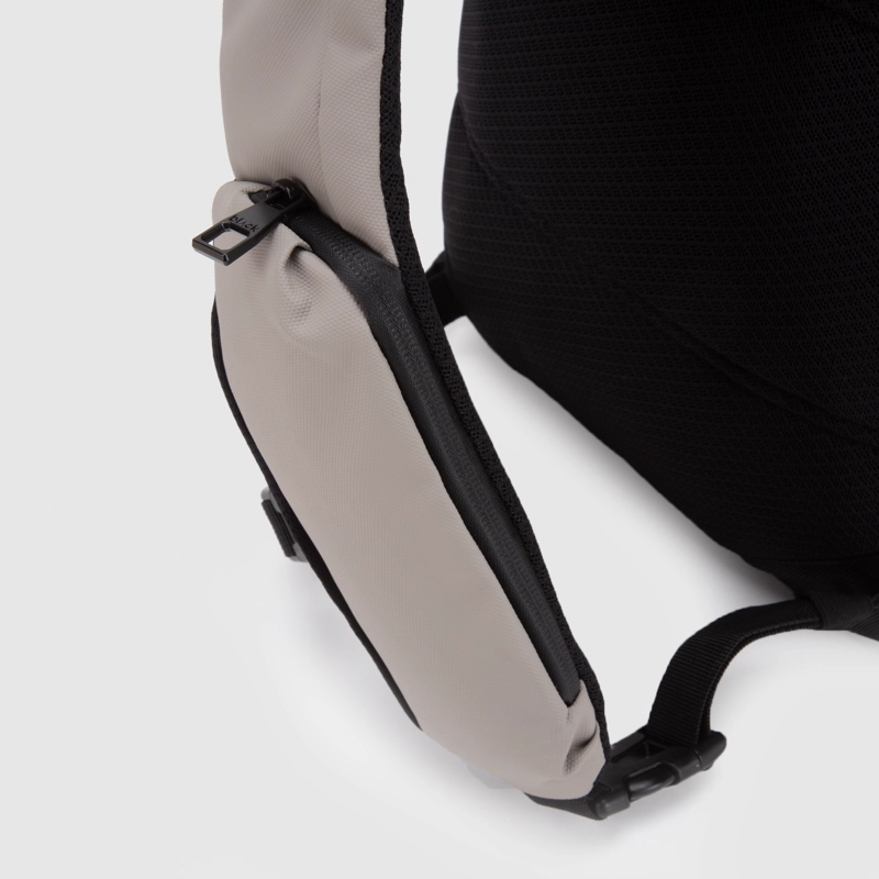 MOCHILA SLING BAG TRAVEL TRANSIT BONE BLACK BUBBA - 8