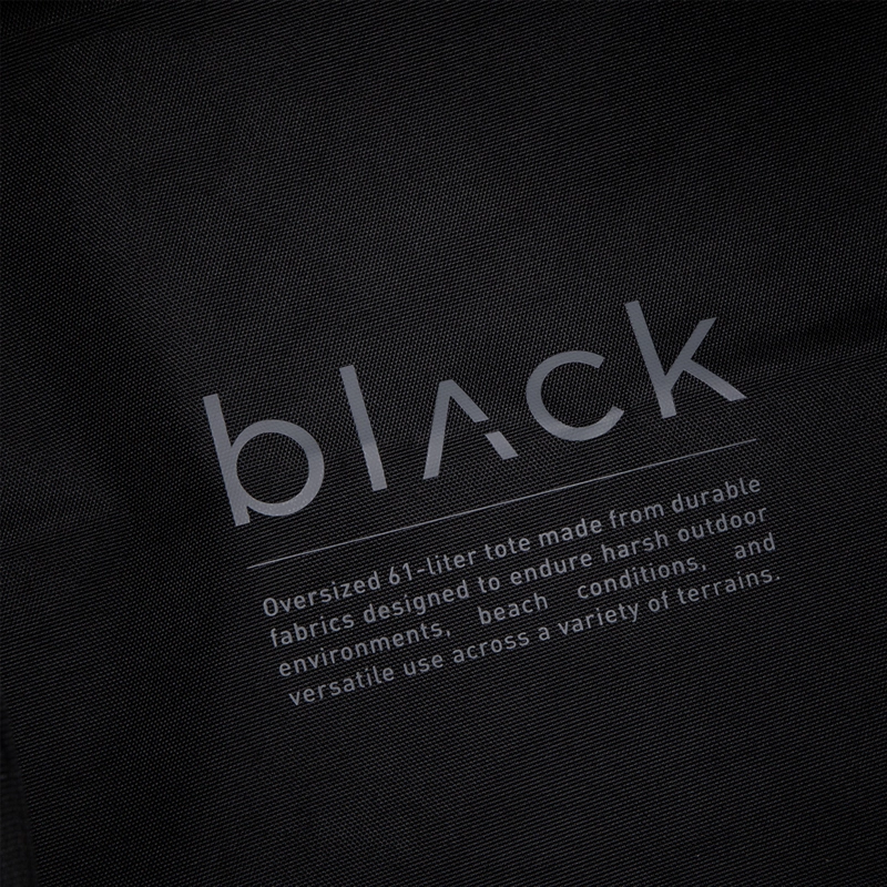 CARTERA TOTE OUTDOOR XL BLACK BUBBA - 6