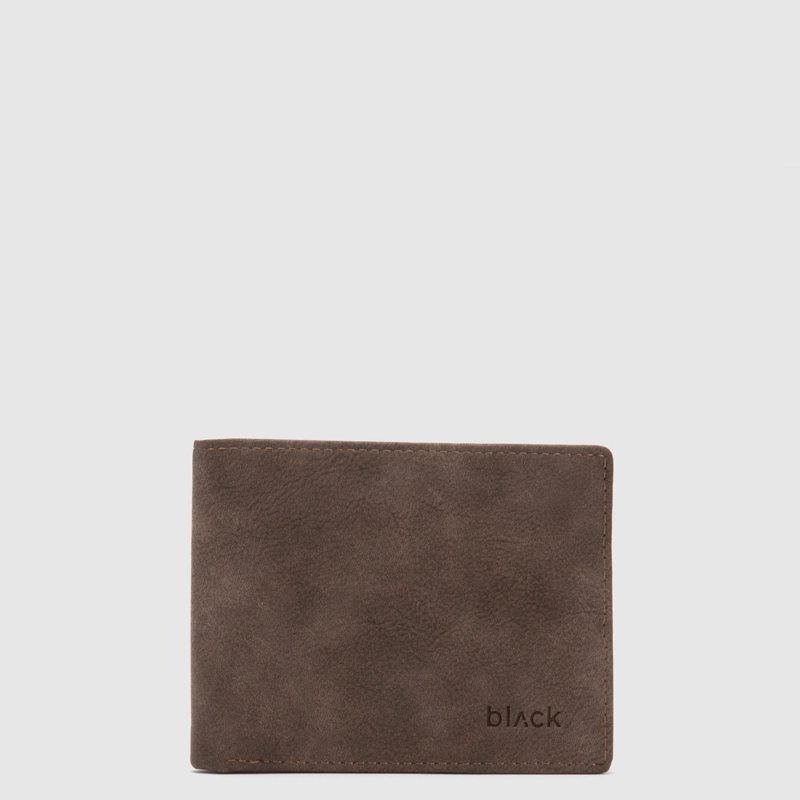 BILLETERA AUSTIN WOODS BLACK BUBBA - 1