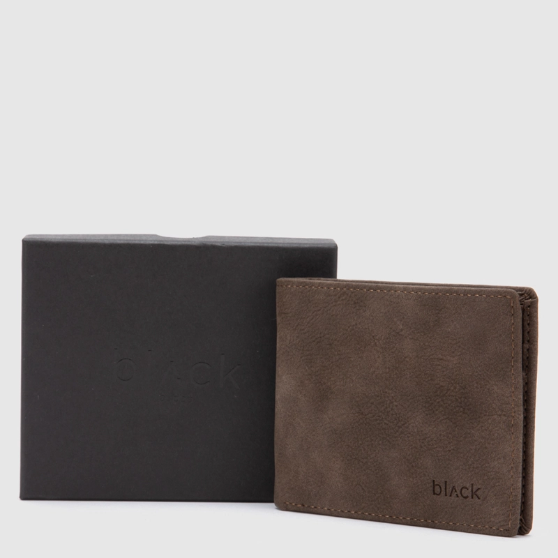BILLETERA AUSTIN WOODS BLACK BUBBA - 5