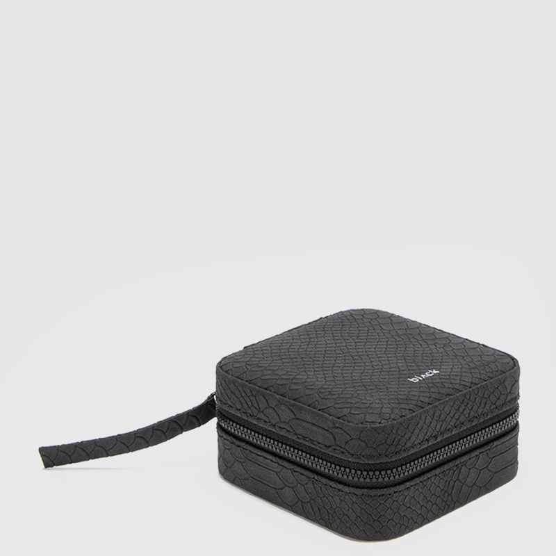 JEWERLY BAG SNAKE BLACK BLACK BUBBA - 1