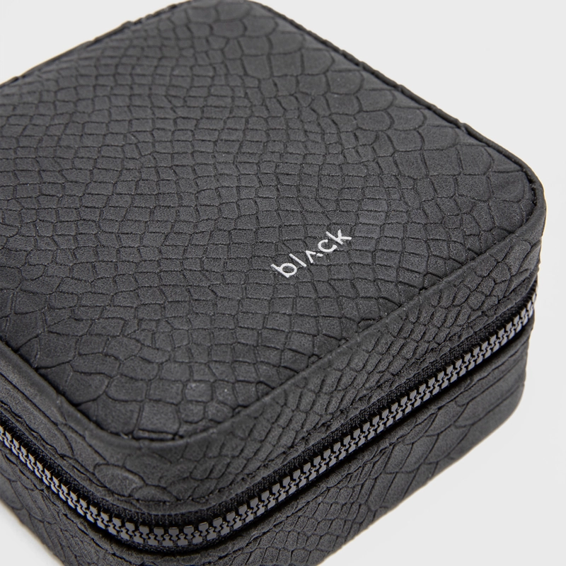 JEWERLY BAG SNAKE BLACK BLACK BUBBA - 4
