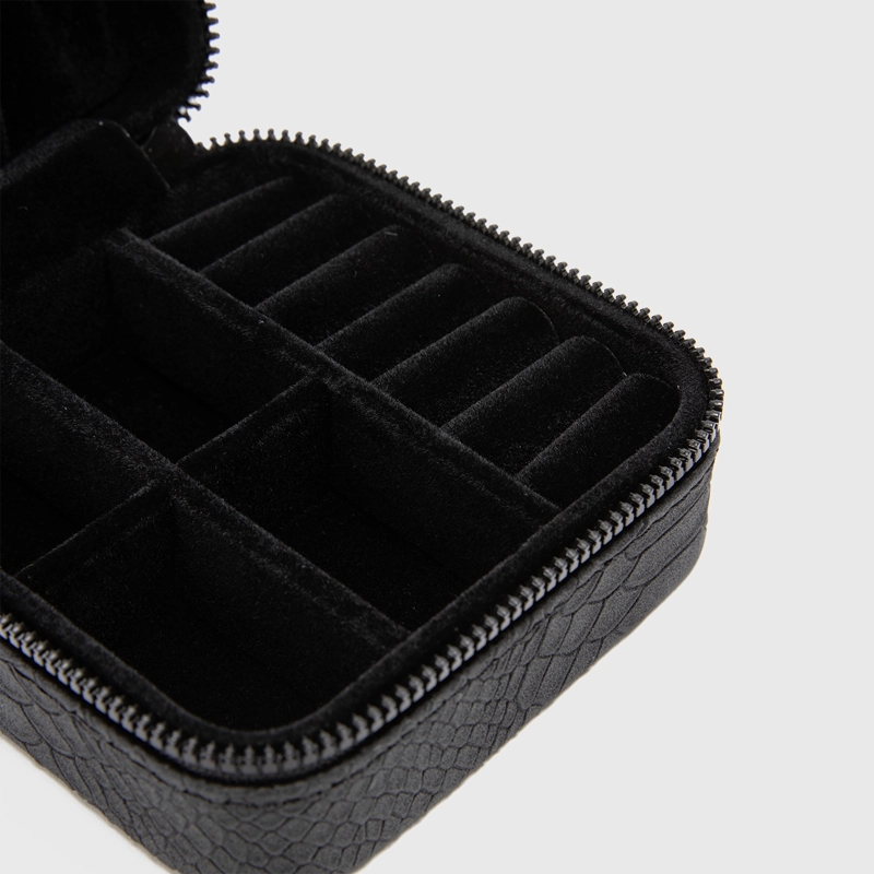 JEWERLY BAG SNAKE BLACK BLACK BUBBA - 5