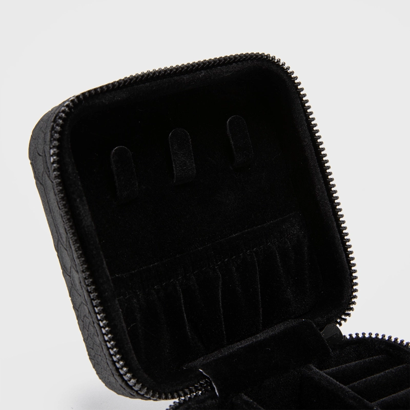 JEWERLY BAG SNAKE BLACK BLACK BUBBA - 6