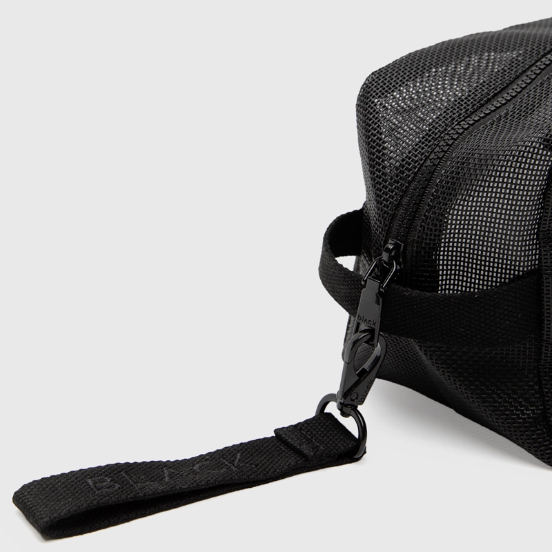 NECESER MESH BLACK BLACK BUBBA - 5