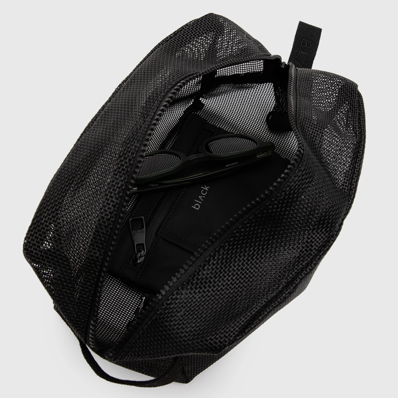 NECESER MESH BLACK BLACK BUBBA - 6