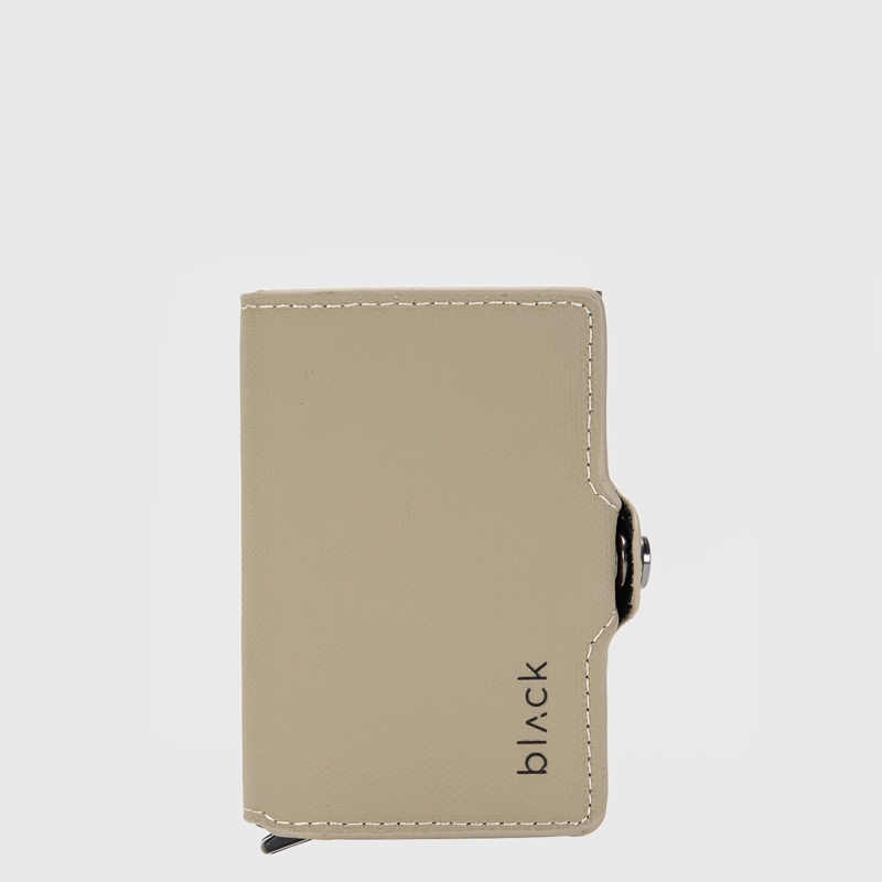 BILLETERA SMART SOHO SAND BLACK BUBBA - 1