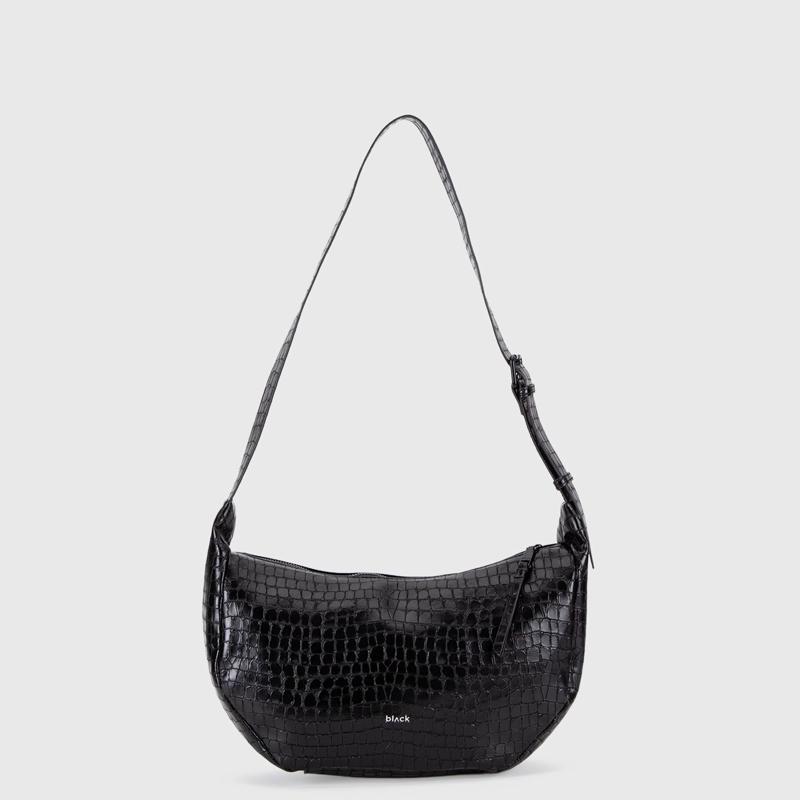 CARTERA CAIMAN BLACK BLACK BUBBA - 1