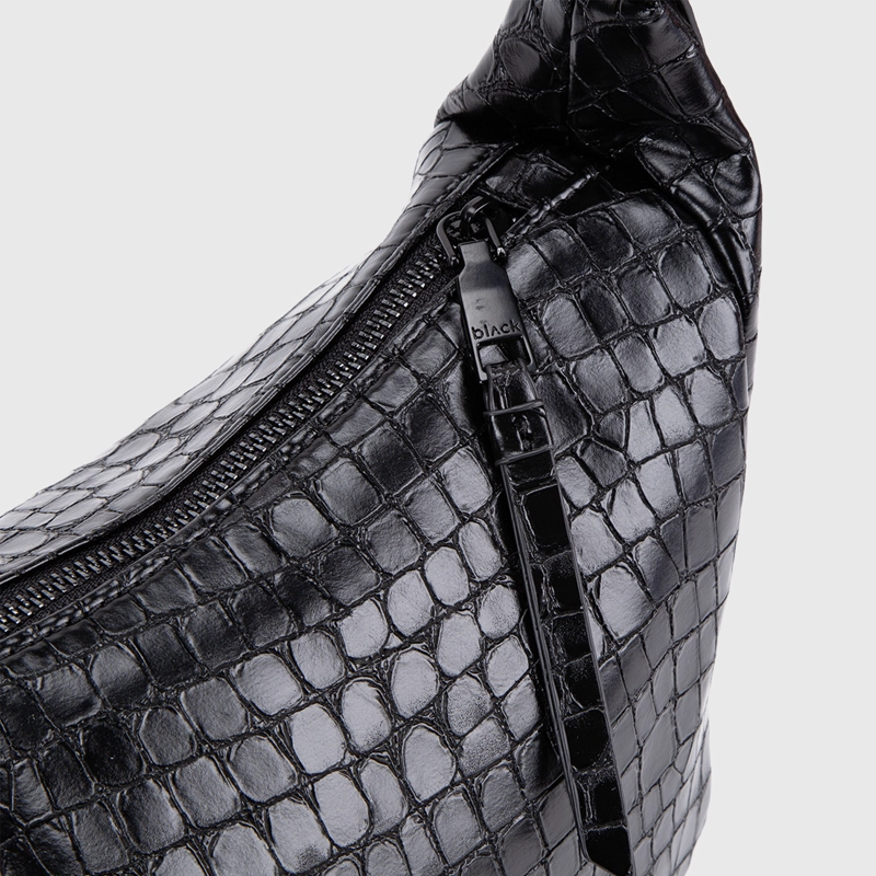 CARTERA CAIMAN BLACK BLACK BUBBA - 4