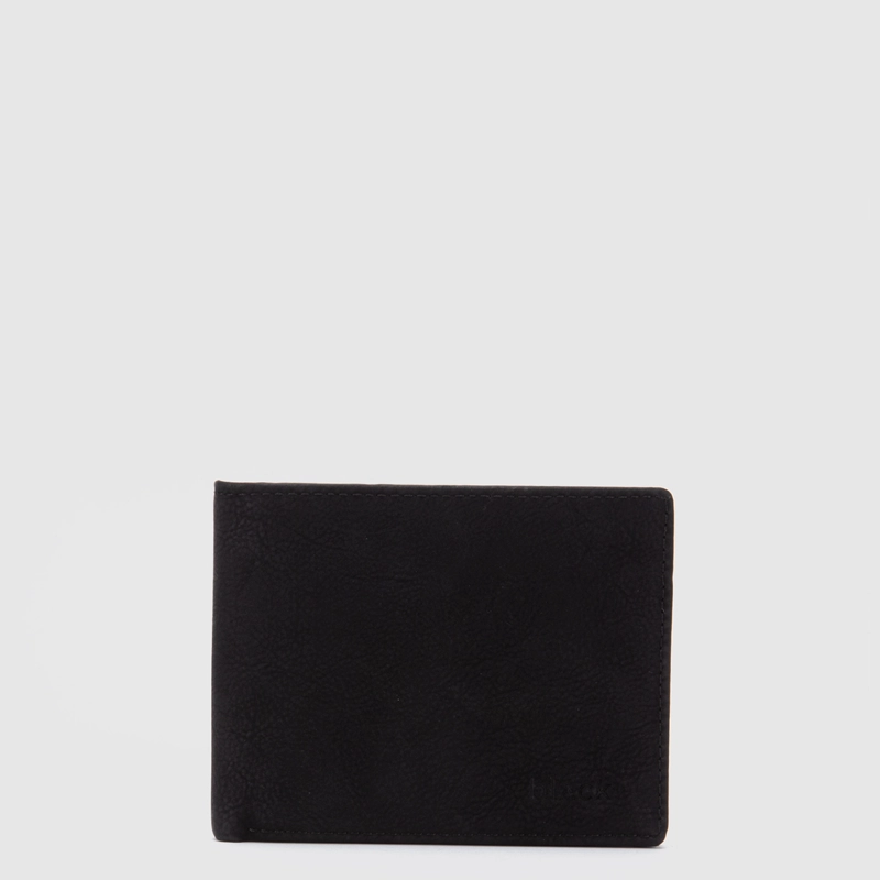 BILLETERA AUSTIN BLACK BLACK BUBBA - 1