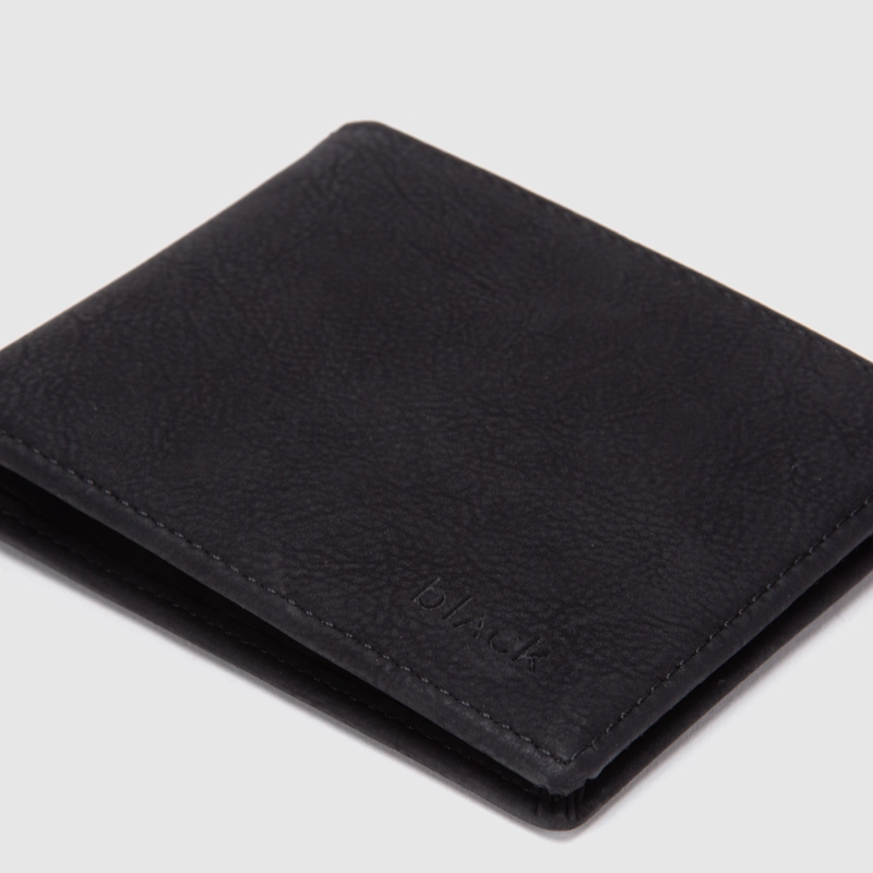 BILLETERA AUSTIN BLACK BLACK BUBBA - 3