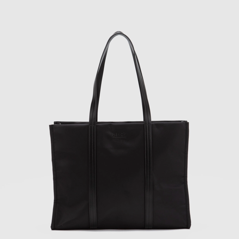 CARTERA TOTE MANHATTAN BLACK BLACK BUBBA - 1