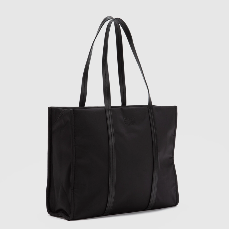 CARTERA TOTE MANHATTAN BLACK BLACK BUBBA - 2