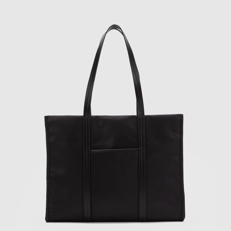 CARTERA TOTE MANHATTAN BLACK BLACK BUBBA - 3