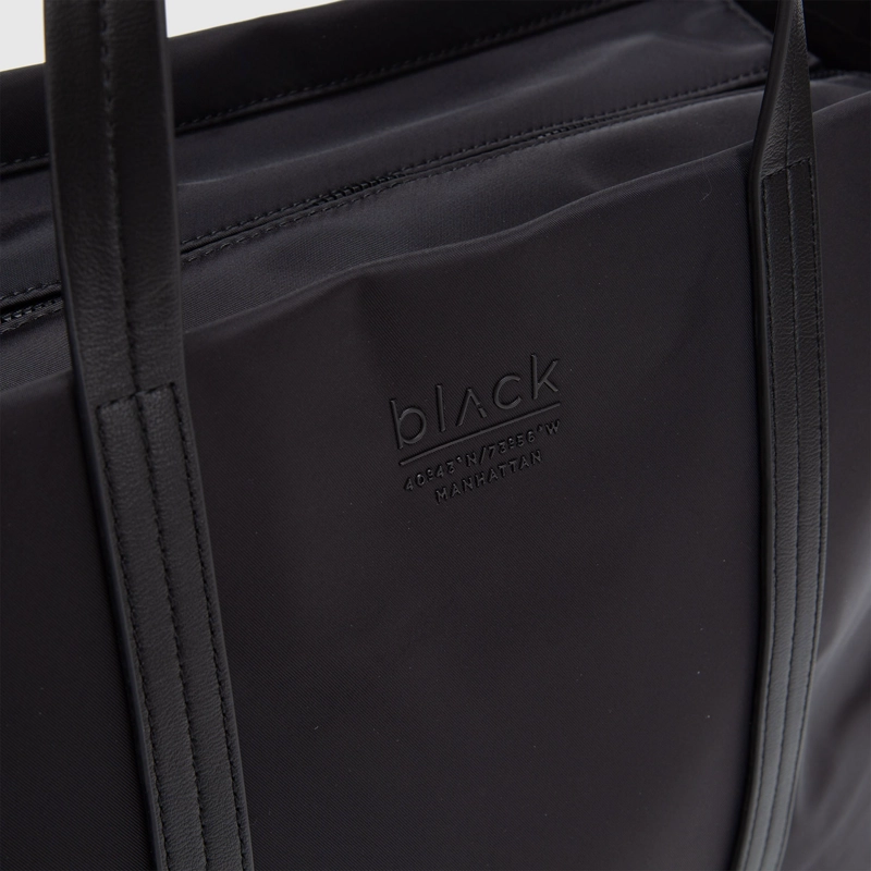 CARTERA TOTE MANHATTAN BLACK BLACK BUBBA - 4