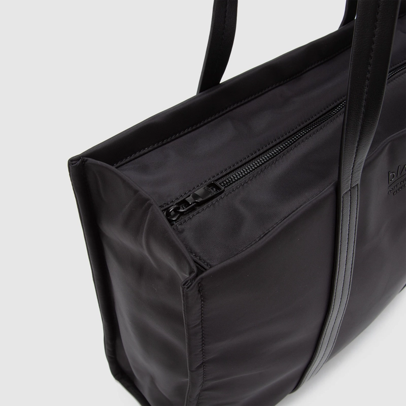 CARTERA TOTE MANHATTAN BLACK BLACK BUBBA - 5