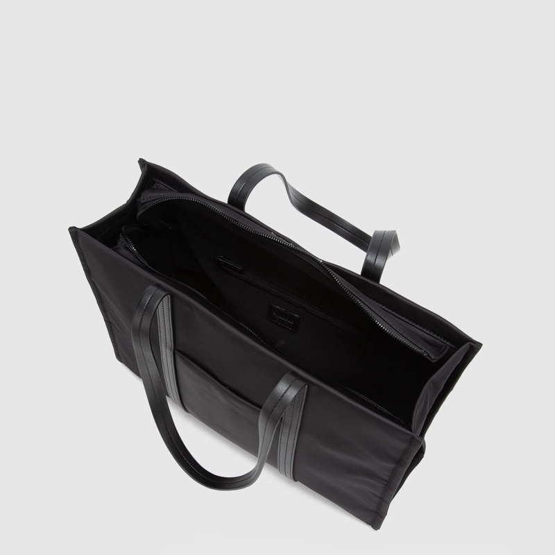 CARTERA TOTE MANHATTAN BLACK BLACK BUBBA - 8