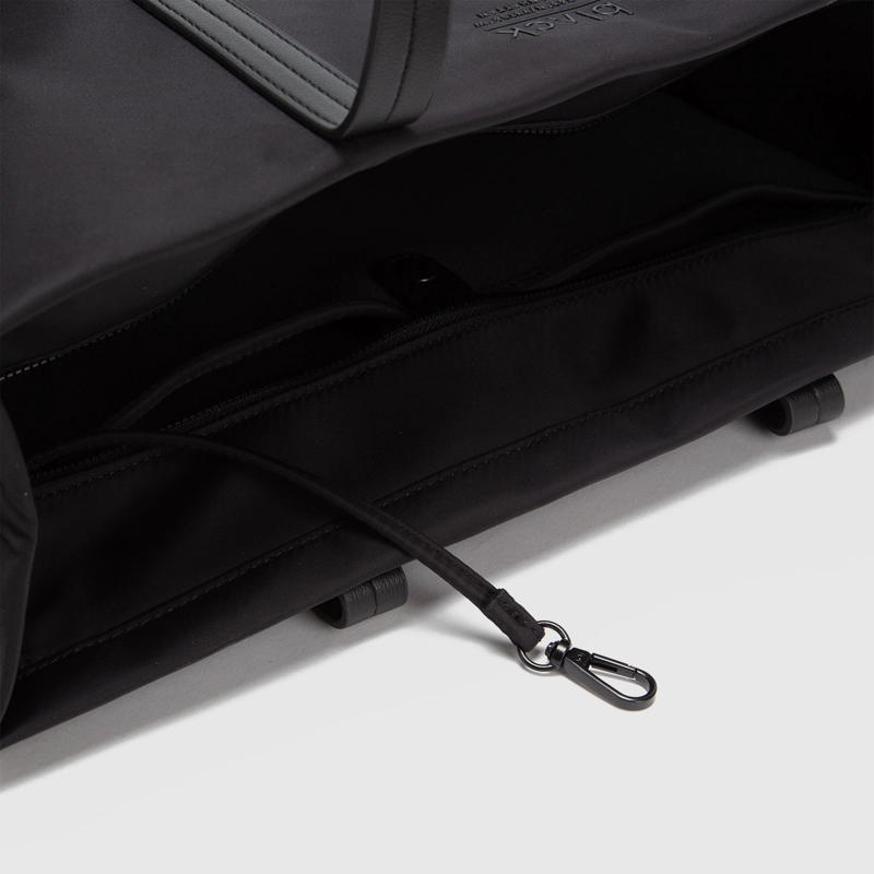 CARTERA TOTE MANHATTAN BLACK BLACK BUBBA - 9