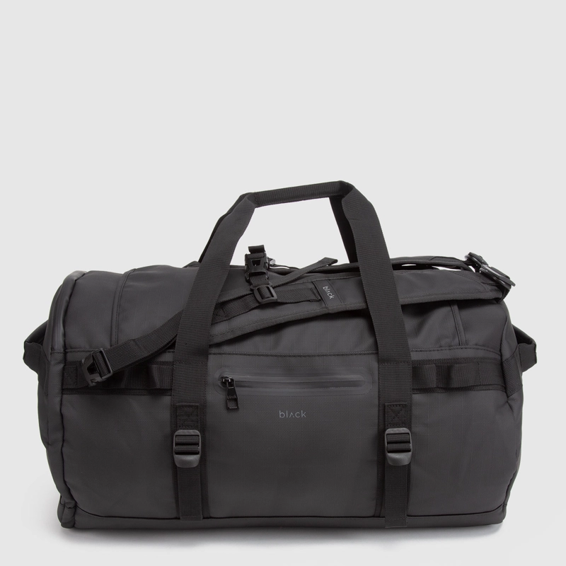 BOLSO DUFFEL BEAST BLACK BLACK BUBBA - 1