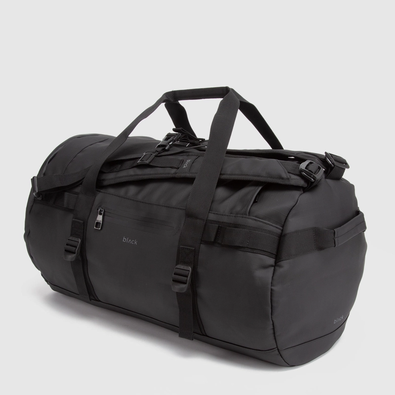 BOLSO DUFFEL BEAST BLACK BLACK BUBBA - 2