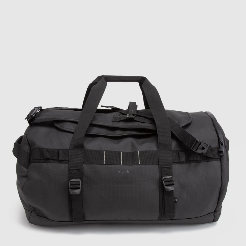 BOLSO DUFFEL BEAST BLACK BLACK BUBBA - 3
