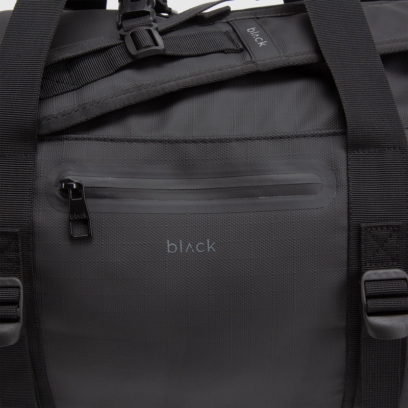 BOLSO DUFFEL BEAST BLACK BLACK BUBBA - 4