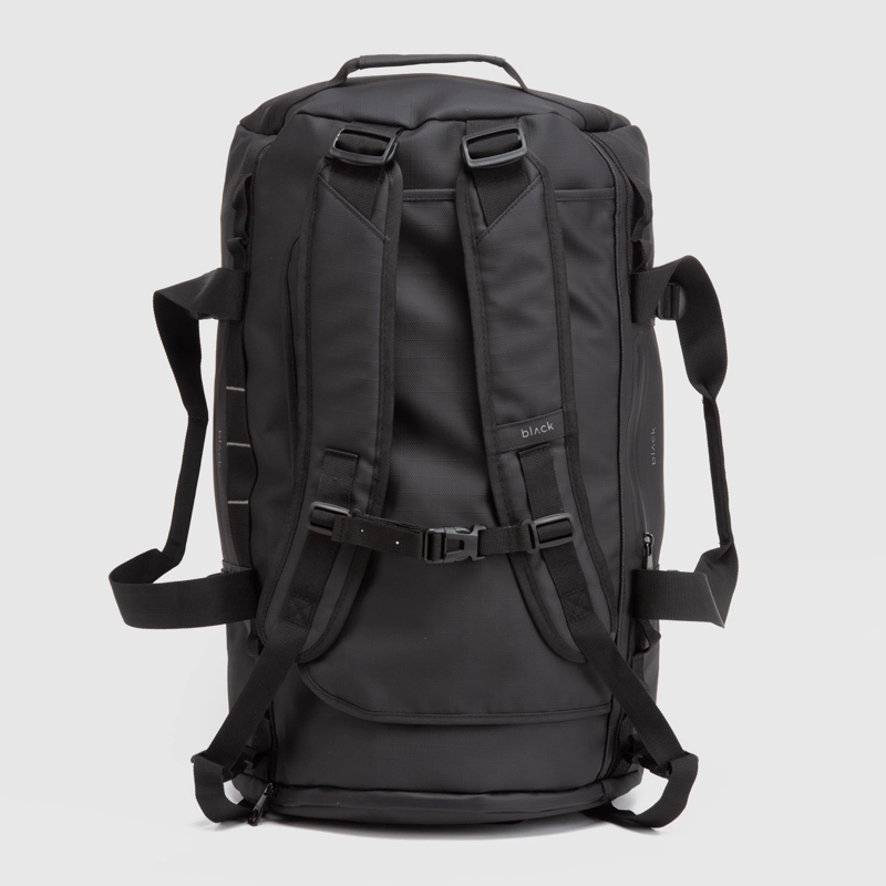 BOLSO DUFFEL BEAST BLACK BLACK BUBBA - 6