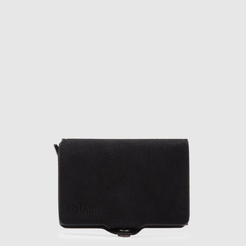 BILLETERA SMART AUSTIN BLACK BLACK BUBBA - 1