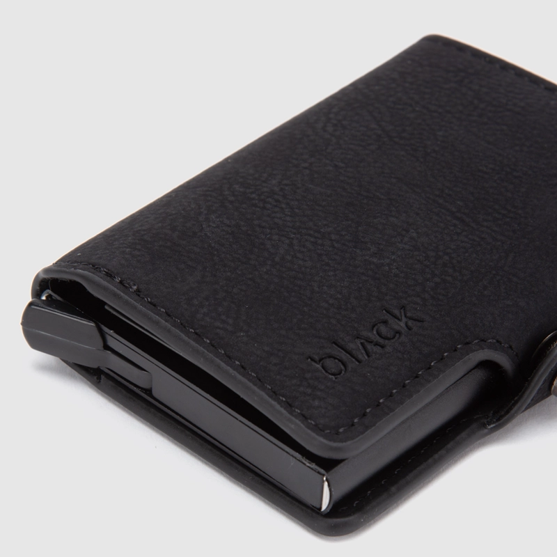 BILLETERA SMART AUSTIN BLACK BLACK BUBBA - 3