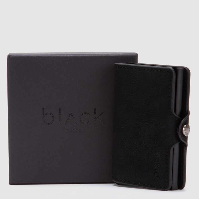 BILLETERA SMART AUSTIN BLACK BLACK BUBBA - 5