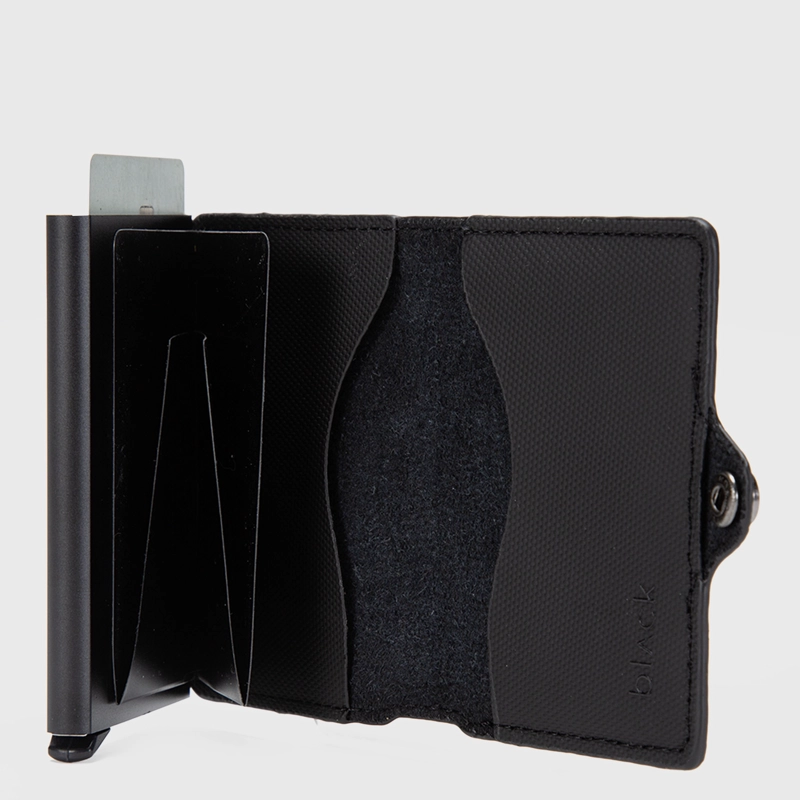 BILLETERA SMART SOHO BLACK BLACK BUBBA - 3