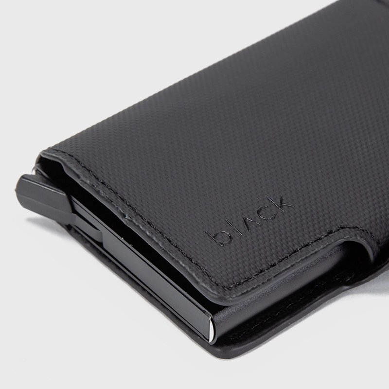 BILLETERA SMART SOHO BLACK BLACK BUBBA - 5