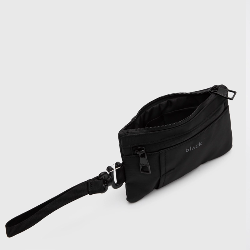 TRAVEL POUCH SLIM BLACK BLACK BUBBA - 2