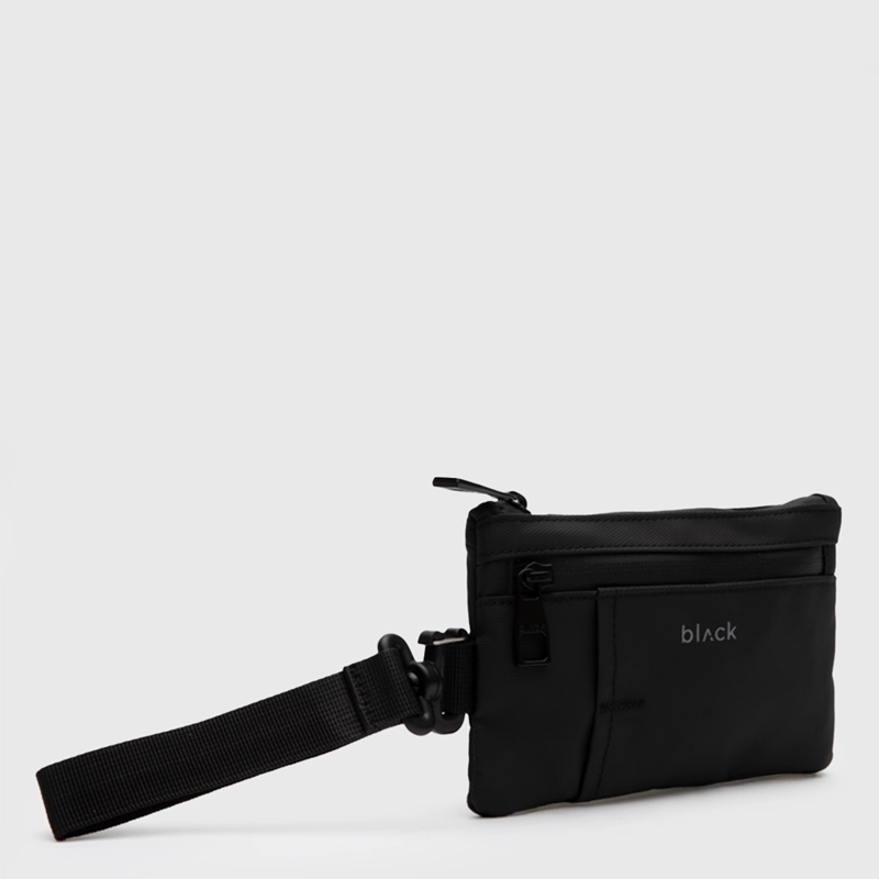 TRAVEL POUCH SLIM BLACK BLACK BUBBA - 3