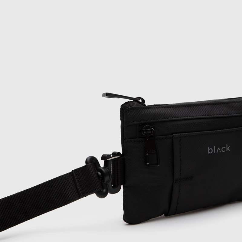 TRAVEL POUCH SLIM BLACK BLACK BUBBA - 5