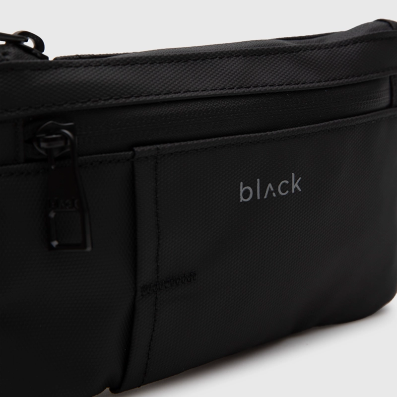 TRAVEL POUCH SLIM BLACK BLACK BUBBA - 6