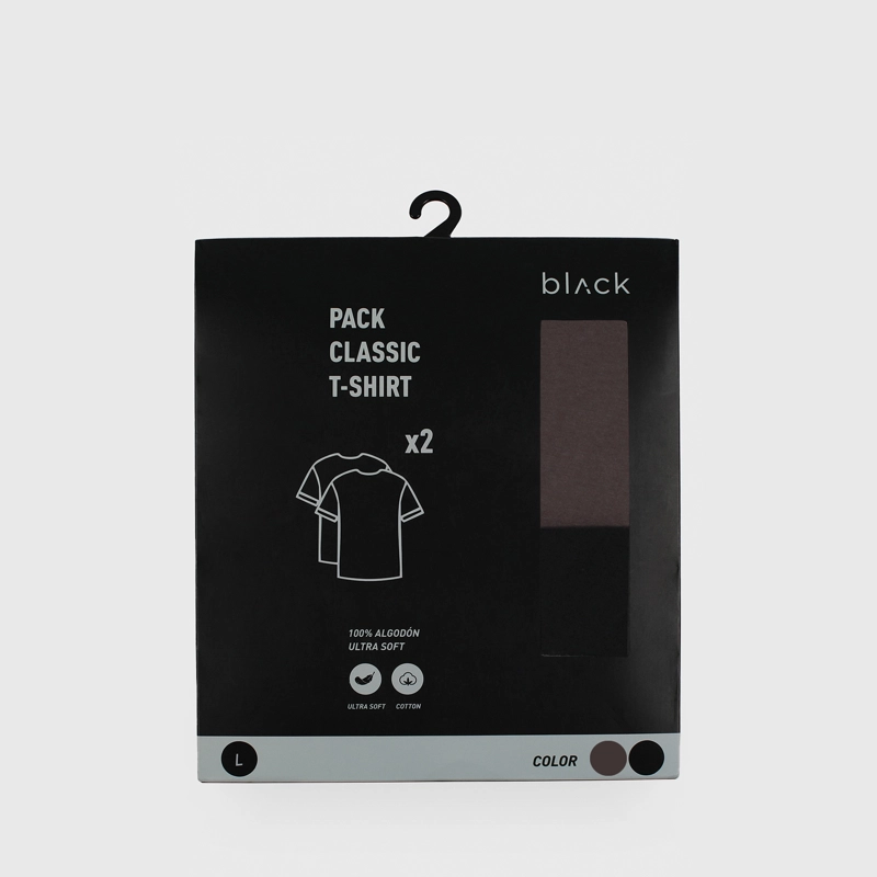SET 2 POLERAS COLOR BLACK BUBBA - 2