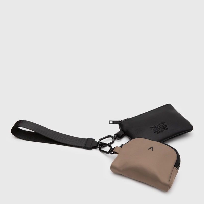 BILLETERA DUO MANHATTAN MOSS BLACK BUBBA - 1
