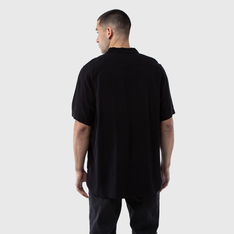CAMISA VISCOSA ALWAYS BLACK BLACK BUBBA - 3
