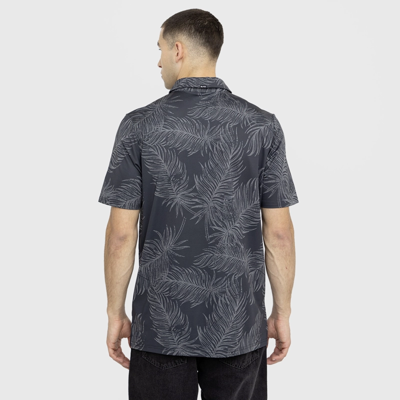 POLERA GOLF DARK BLACK BUBBA - 2