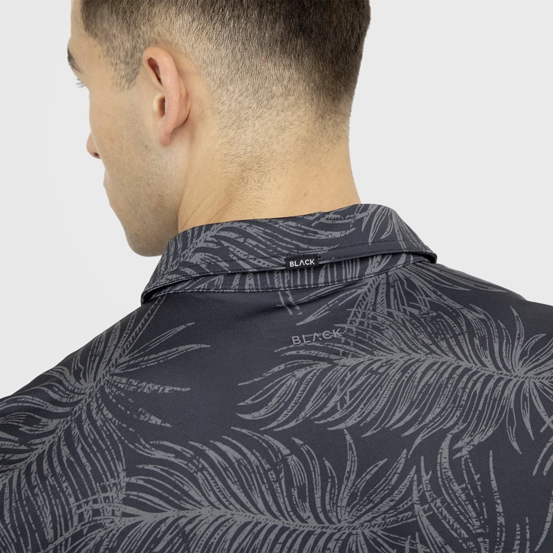 POLERA GOLF DARK BLACK BUBBA - 3
