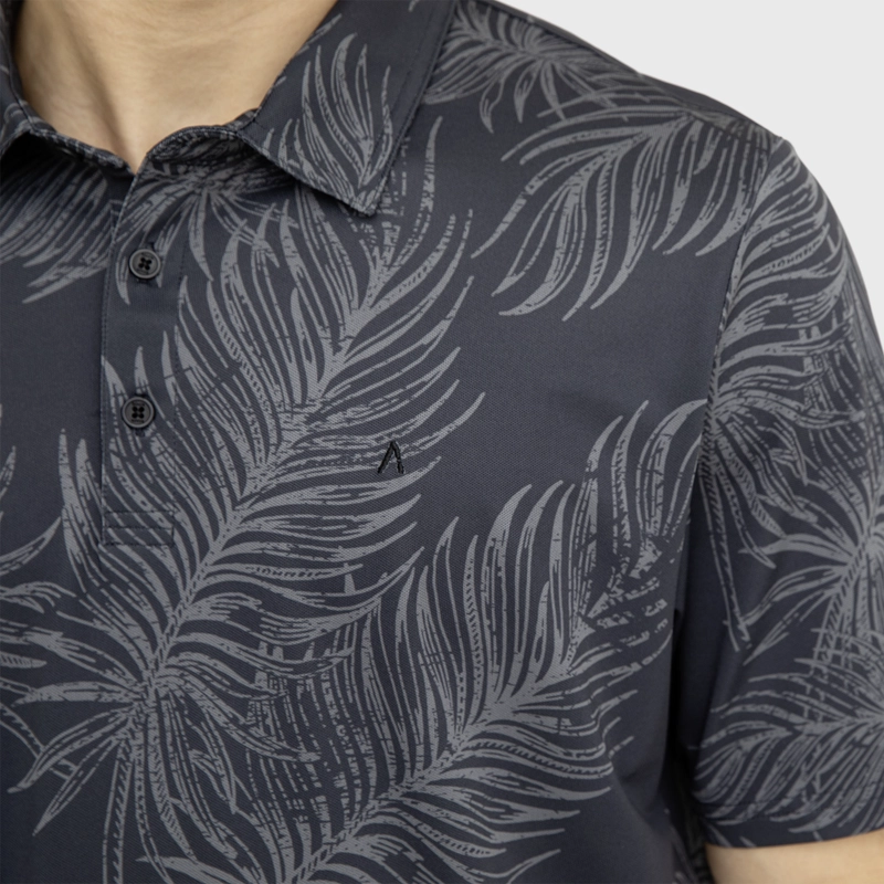 POLERA GOLF DARK BLACK BUBBA - 5