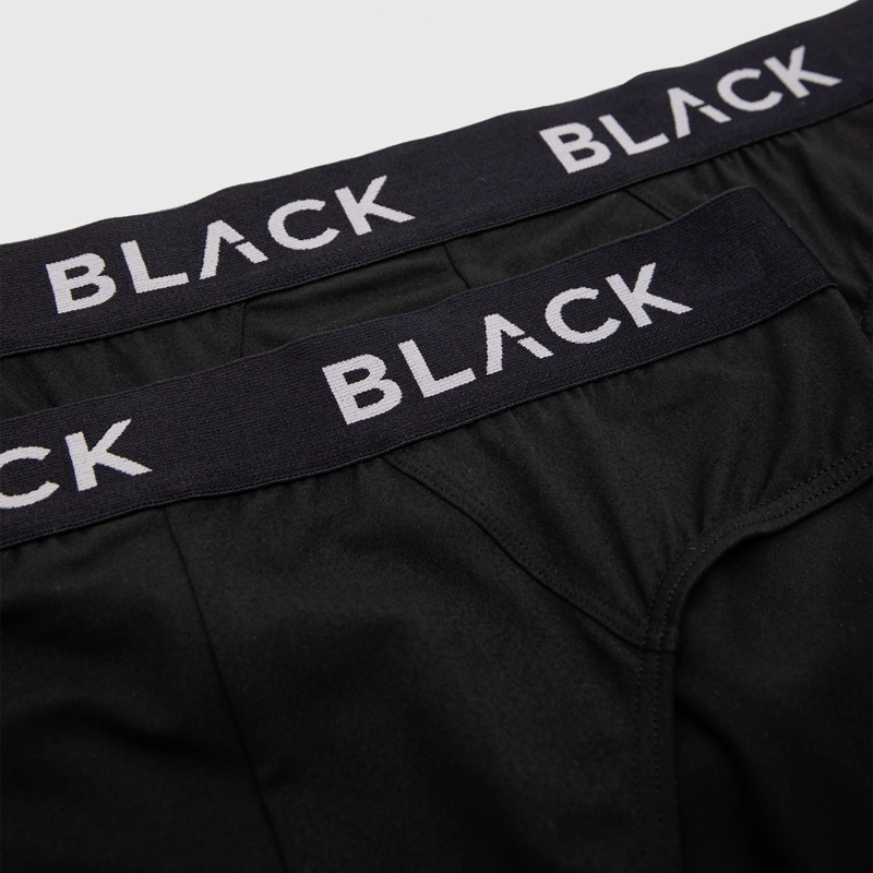 PACK CALZONCILLO BRIEFS BLACK BLACK BUBBA - 2