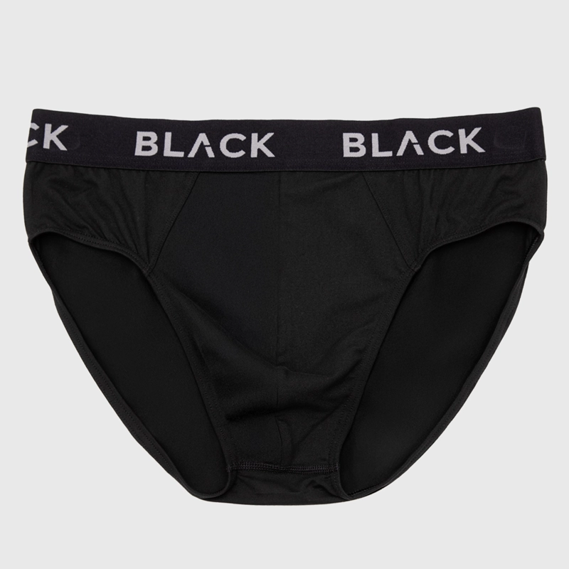 PACK CALZONCILLO BRIEFS BLACK BLACK BUBBA - 4