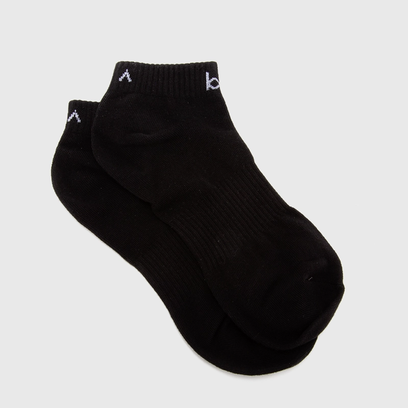 CALCETIN CORTO LOGO BLACK BUBBA - 1