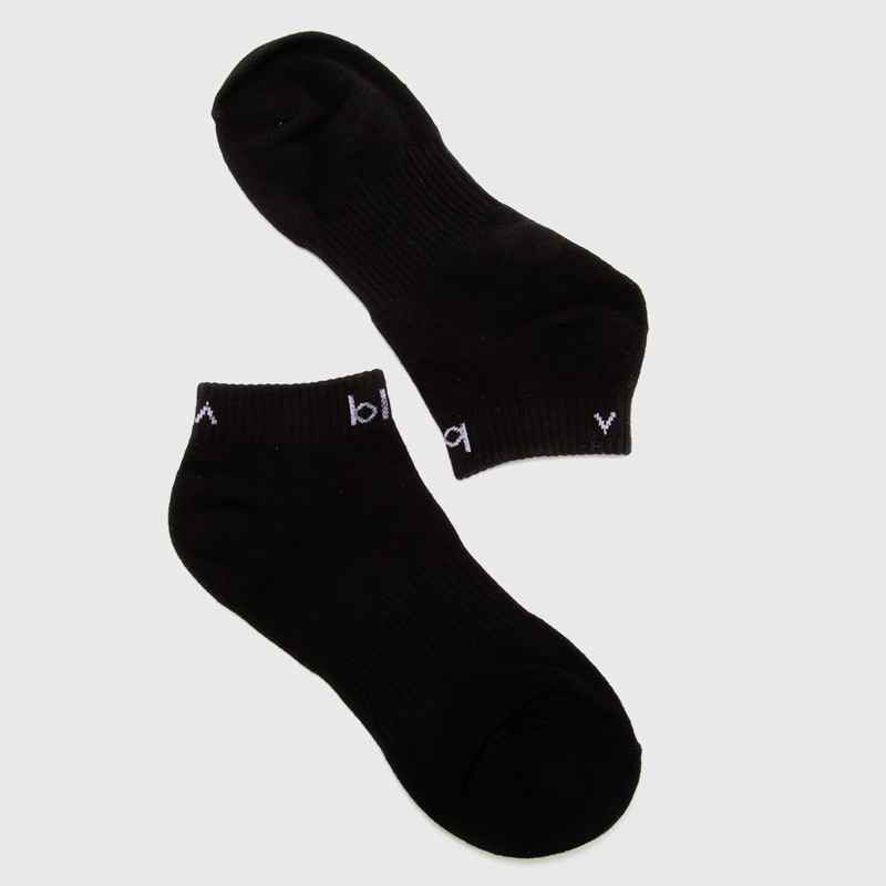 CALCETIN CORTO LOGO BLACK BUBBA - 2