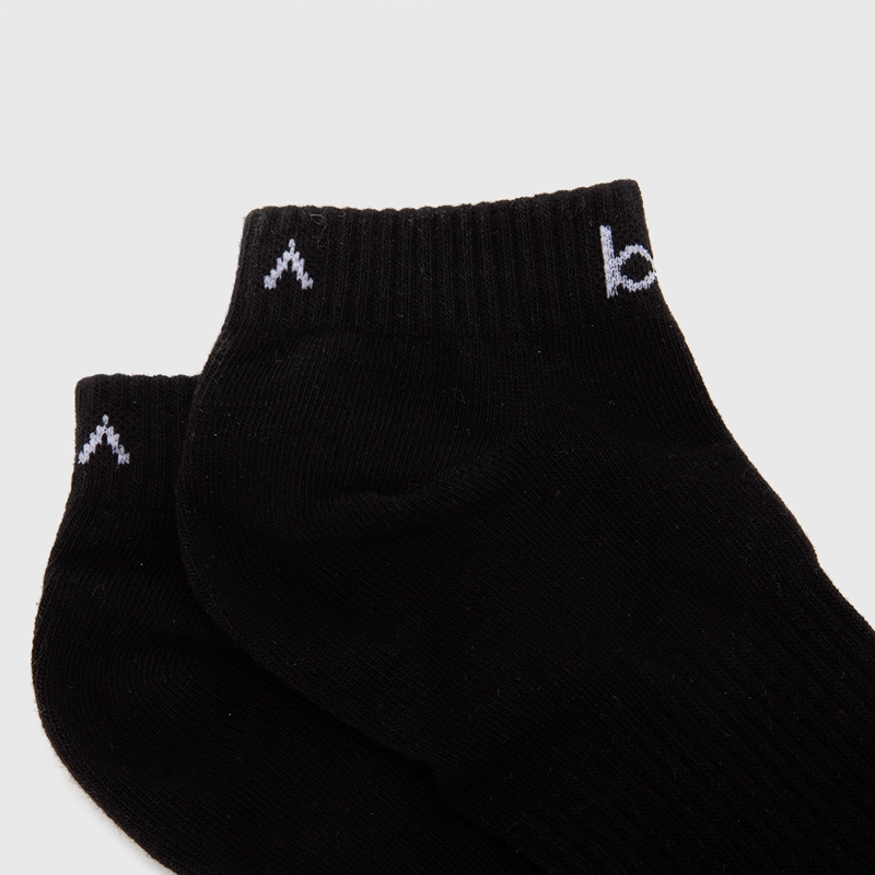 CALCETIN CORTO LOGO BLACK BUBBA - 3