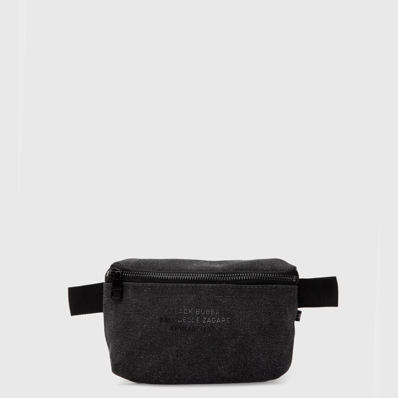 BANANO CANVAS GREY BLACK BUBBA - 1